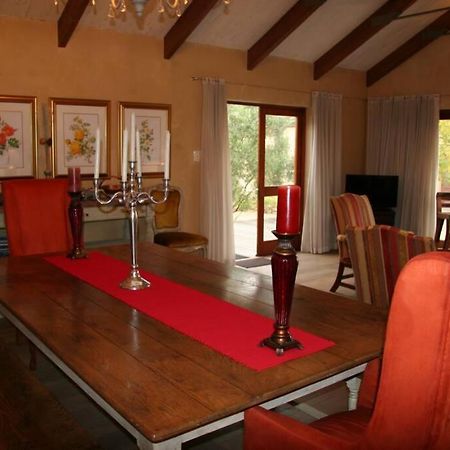 Rubicon Cottage Franschhoek Kültér fotó